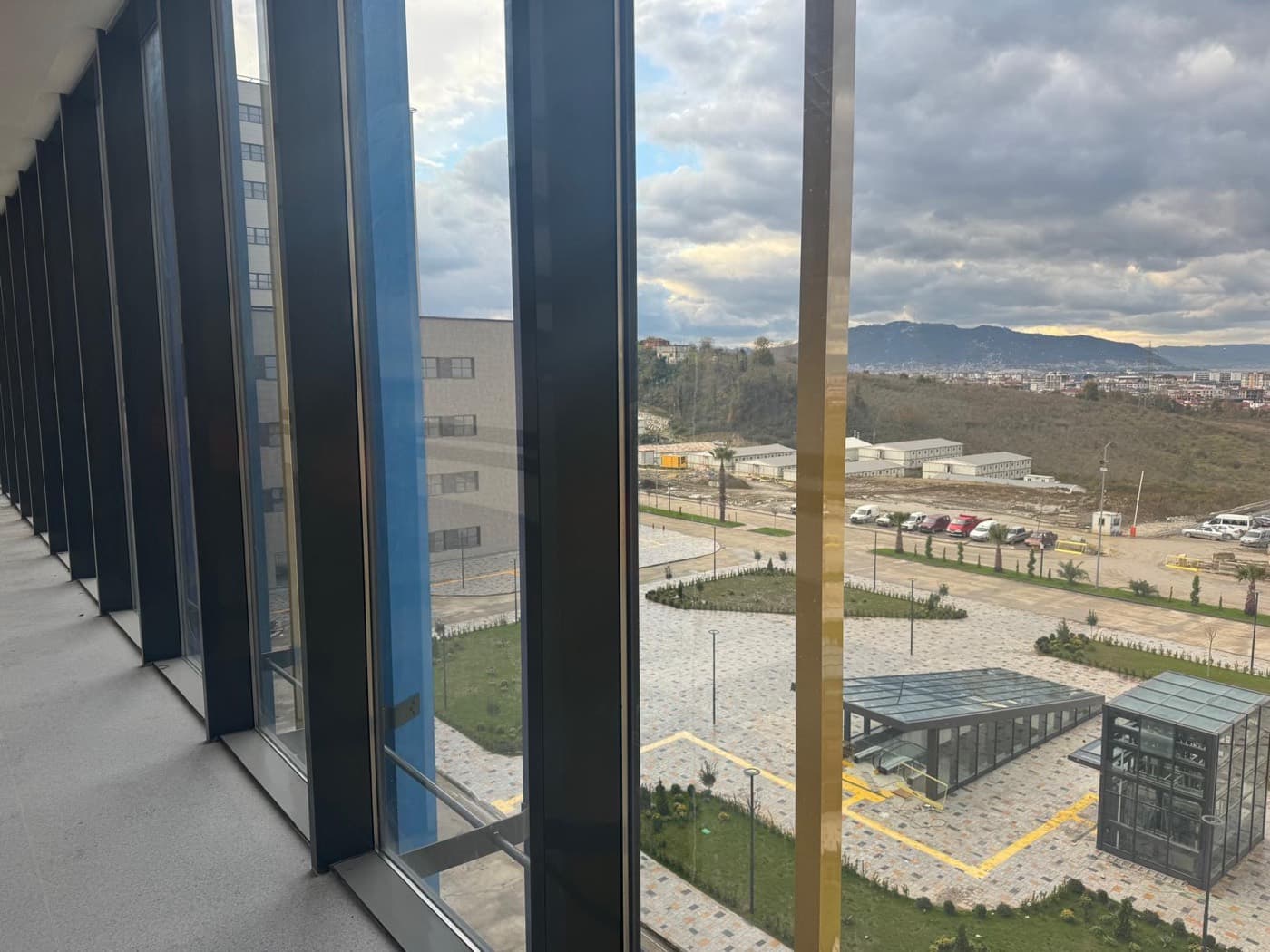 Atrium — çelik ışıklık ve korkuluk imalatları